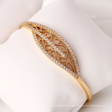 50886 xuping liga de cobre jóias elegante multi pedra pulseira para as mulheres